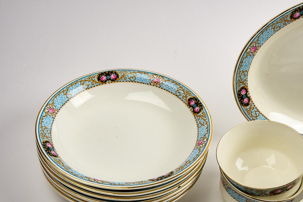 W.S. George "Derwood" China Set