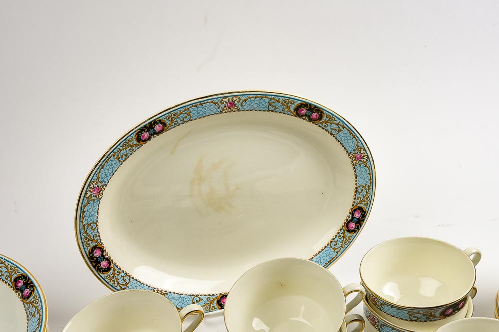 W.S. George "Derwood" China Set