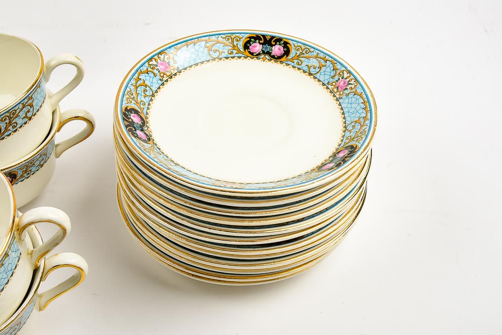 W.S. George "Derwood" China Set