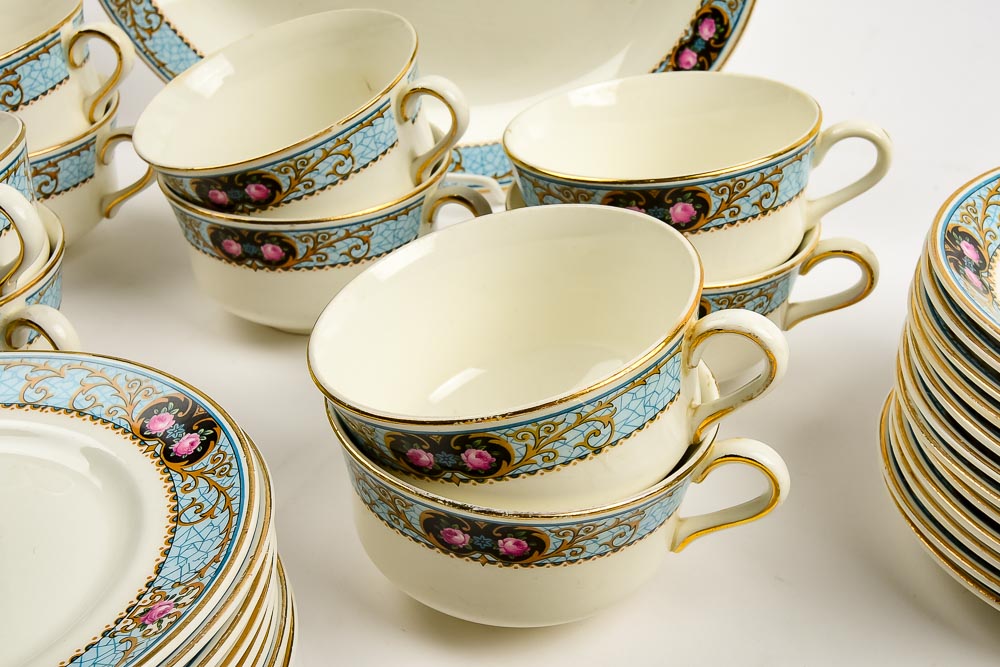 W.S. George "Derwood" China Set