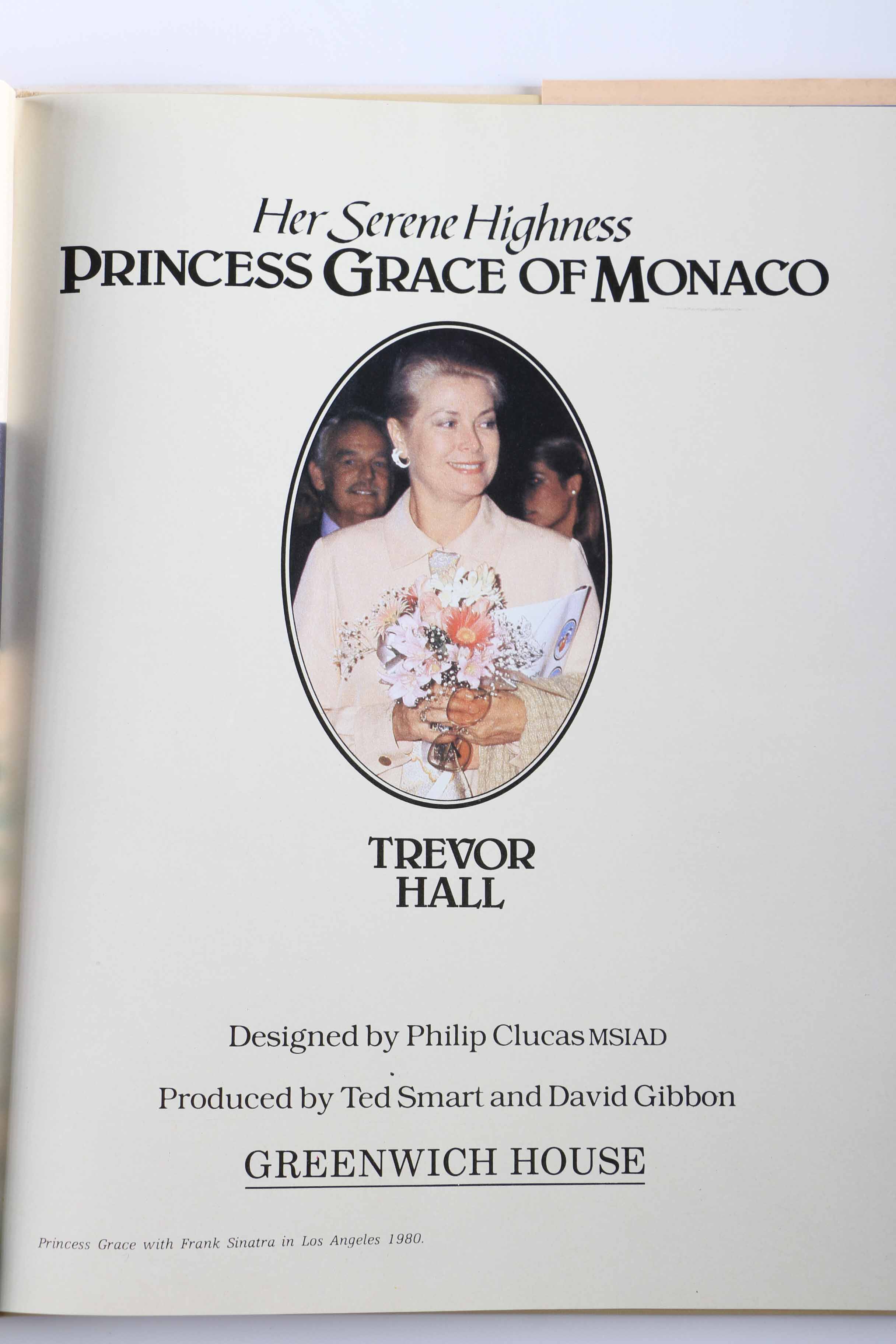 Princess Grace of Monaco Book