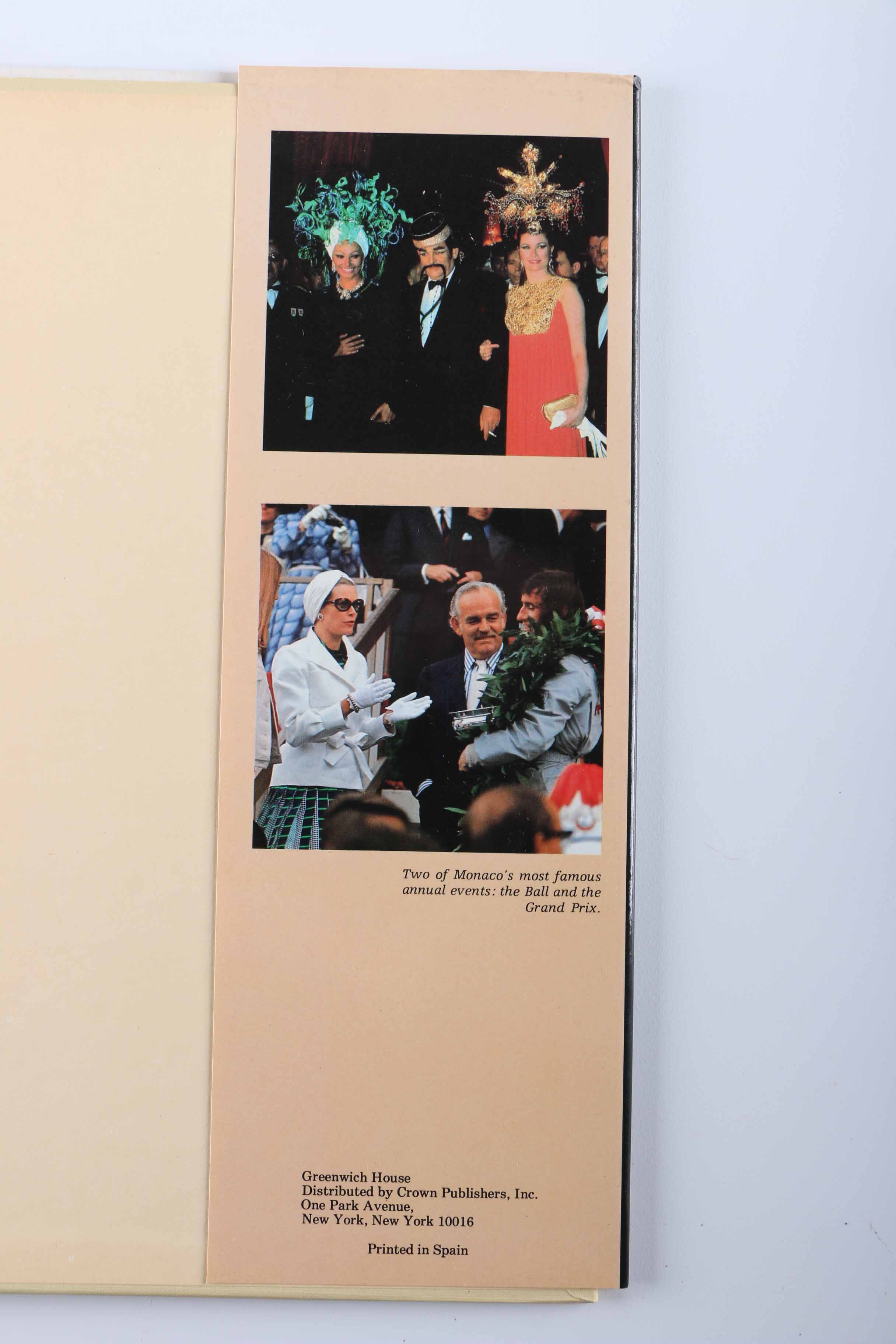 Princess Grace of Monaco Book