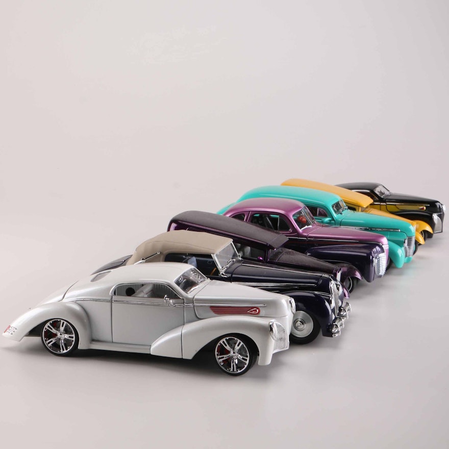 Collection of Customized Die-Cast Cars