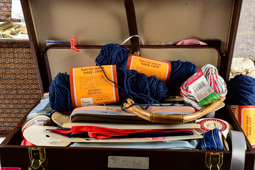 Collection of Sewing and Craft Supplies