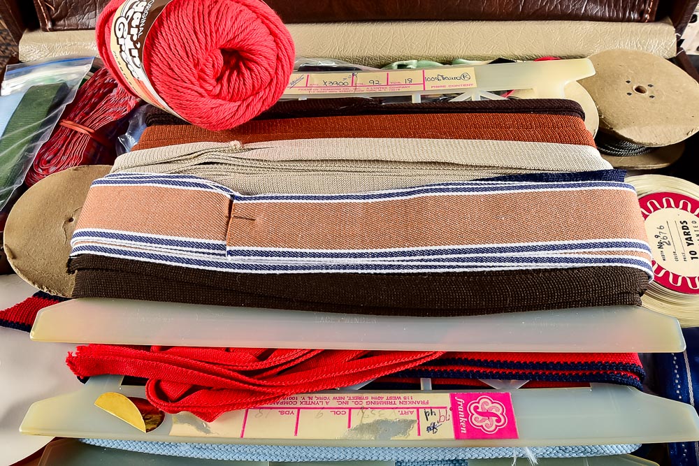 Collection of Sewing and Craft Supplies