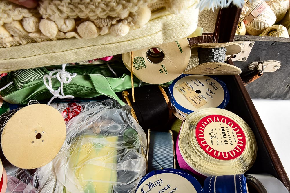 Collection of Sewing and Craft Supplies