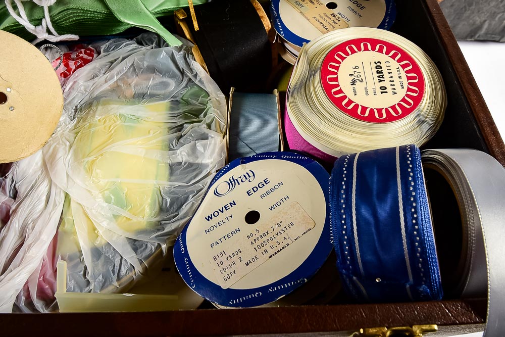 Collection of Sewing and Craft Supplies