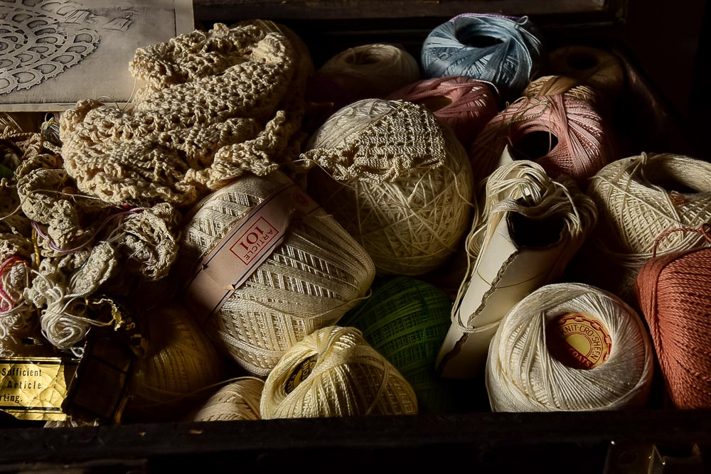 Collection of Sewing and Craft Supplies