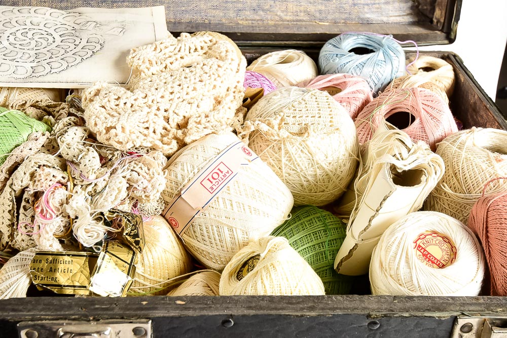 Collection of Sewing and Craft Supplies