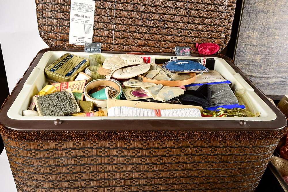 Collection of Sewing and Craft Supplies