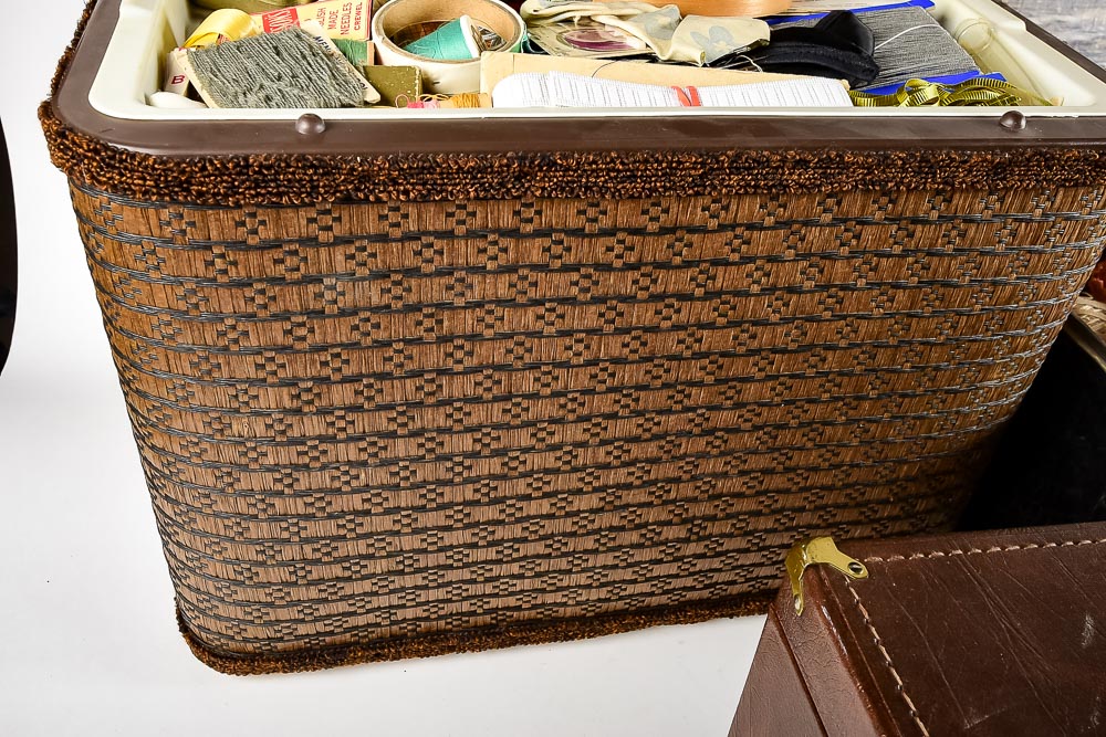 Collection of Sewing and Craft Supplies