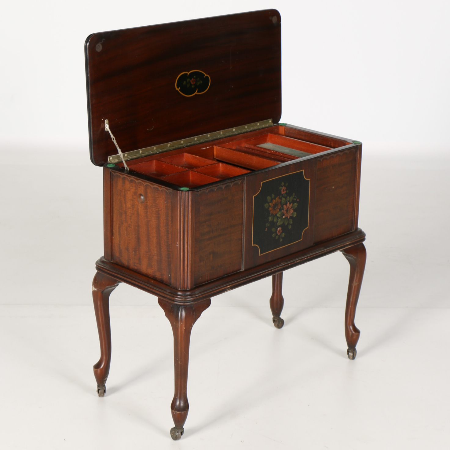 Vintage Sewing Chest