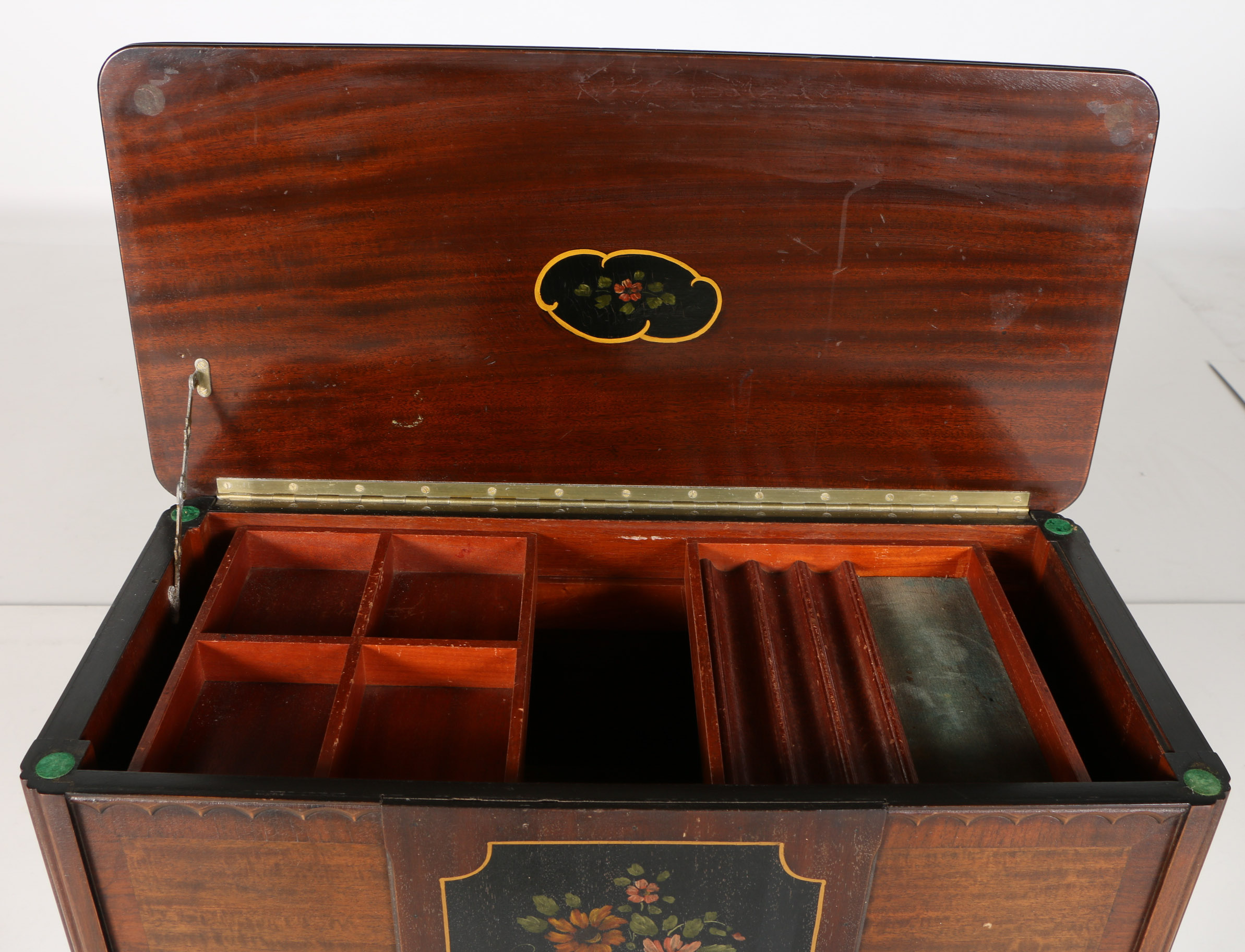 Vintage Sewing Chest