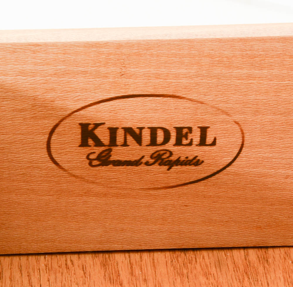 Chinoiserie Queen Anne Style Highboy by Kindel Furniture