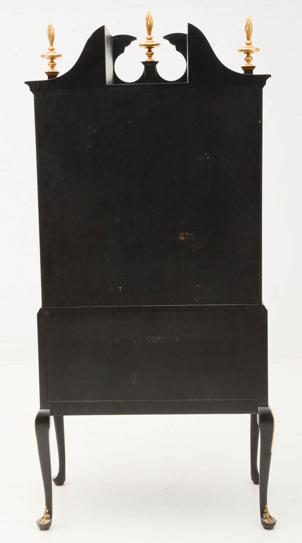 Chinoiserie Queen Anne Style Highboy by Kindel Furniture