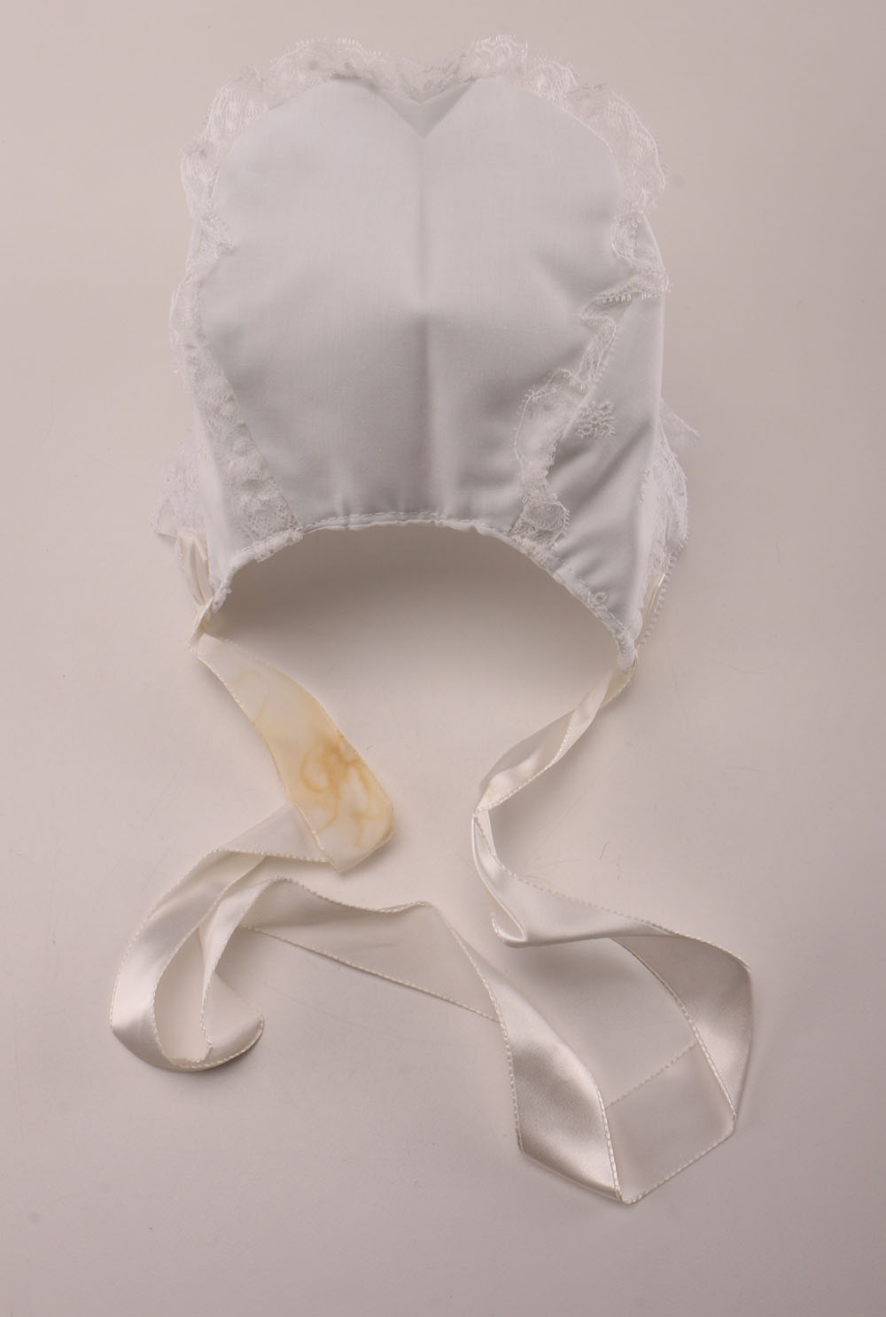 Pair of Vintage Baby Bonnets