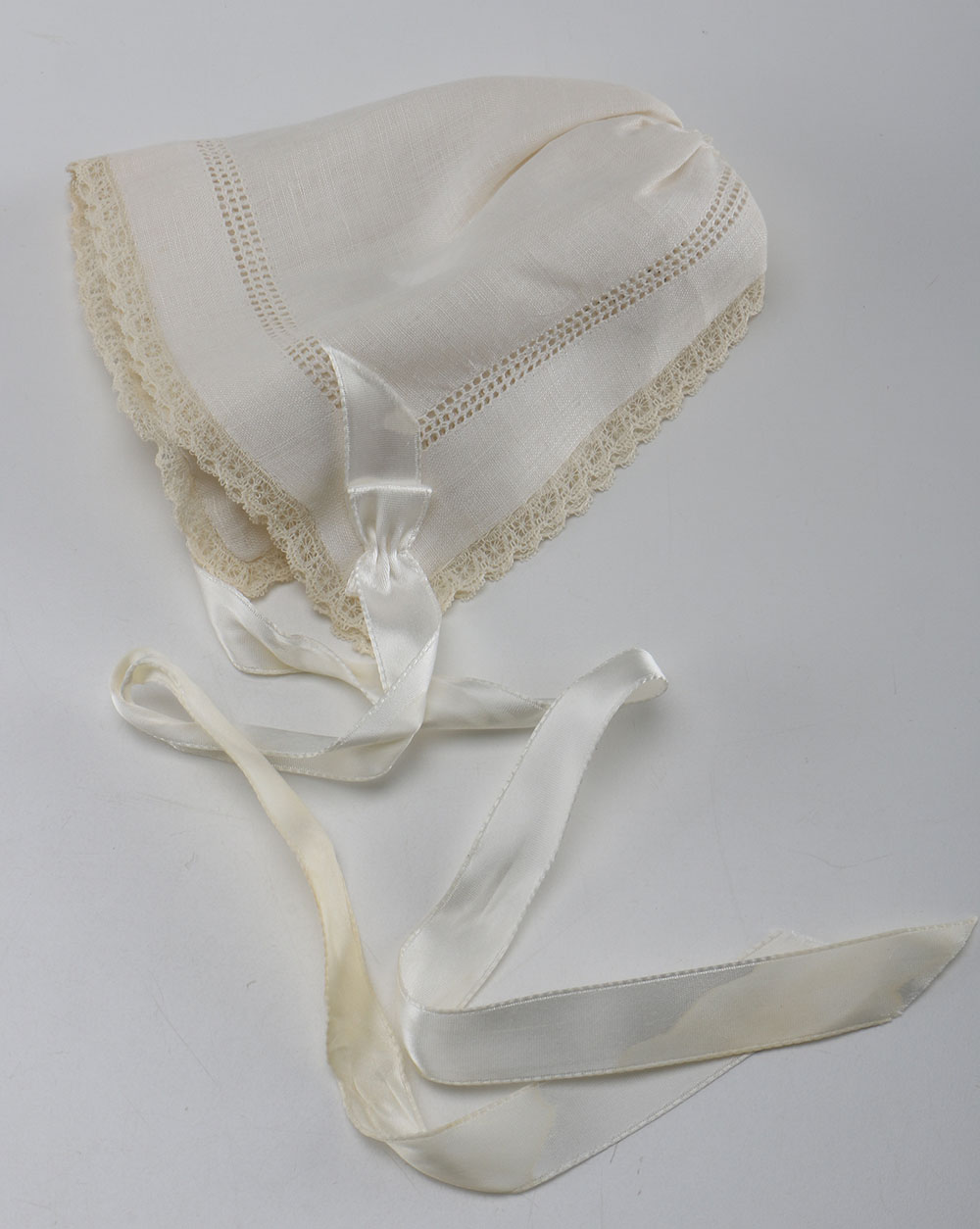 Pair of Vintage Baby Bonnets