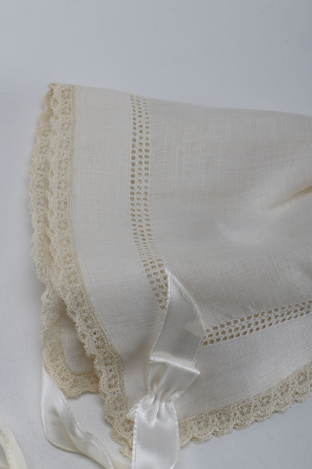 Pair of Vintage Baby Bonnets