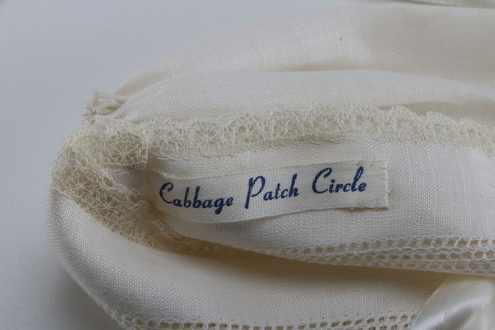 Pair of Vintage Baby Bonnets