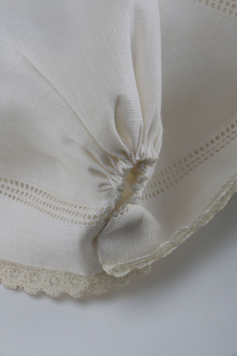 Pair of Vintage Baby Bonnets