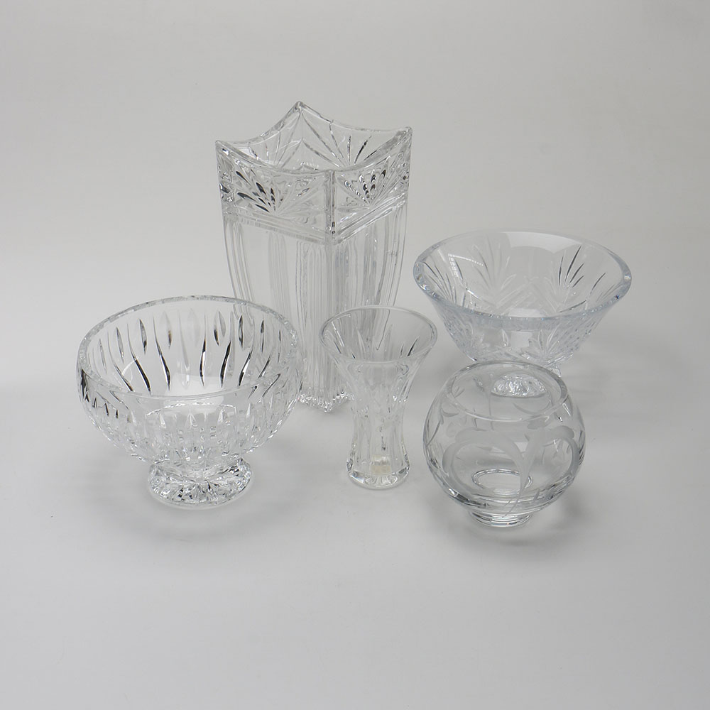 Waterford Crystal Dishes