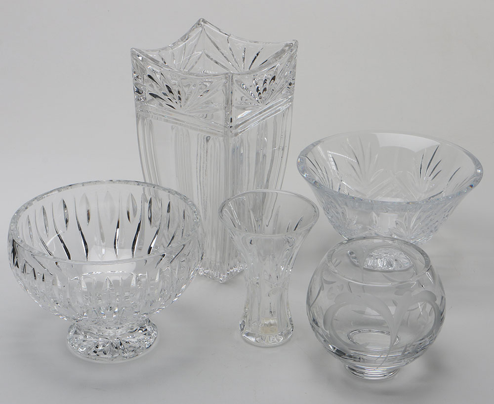 Waterford Crystal Dishes