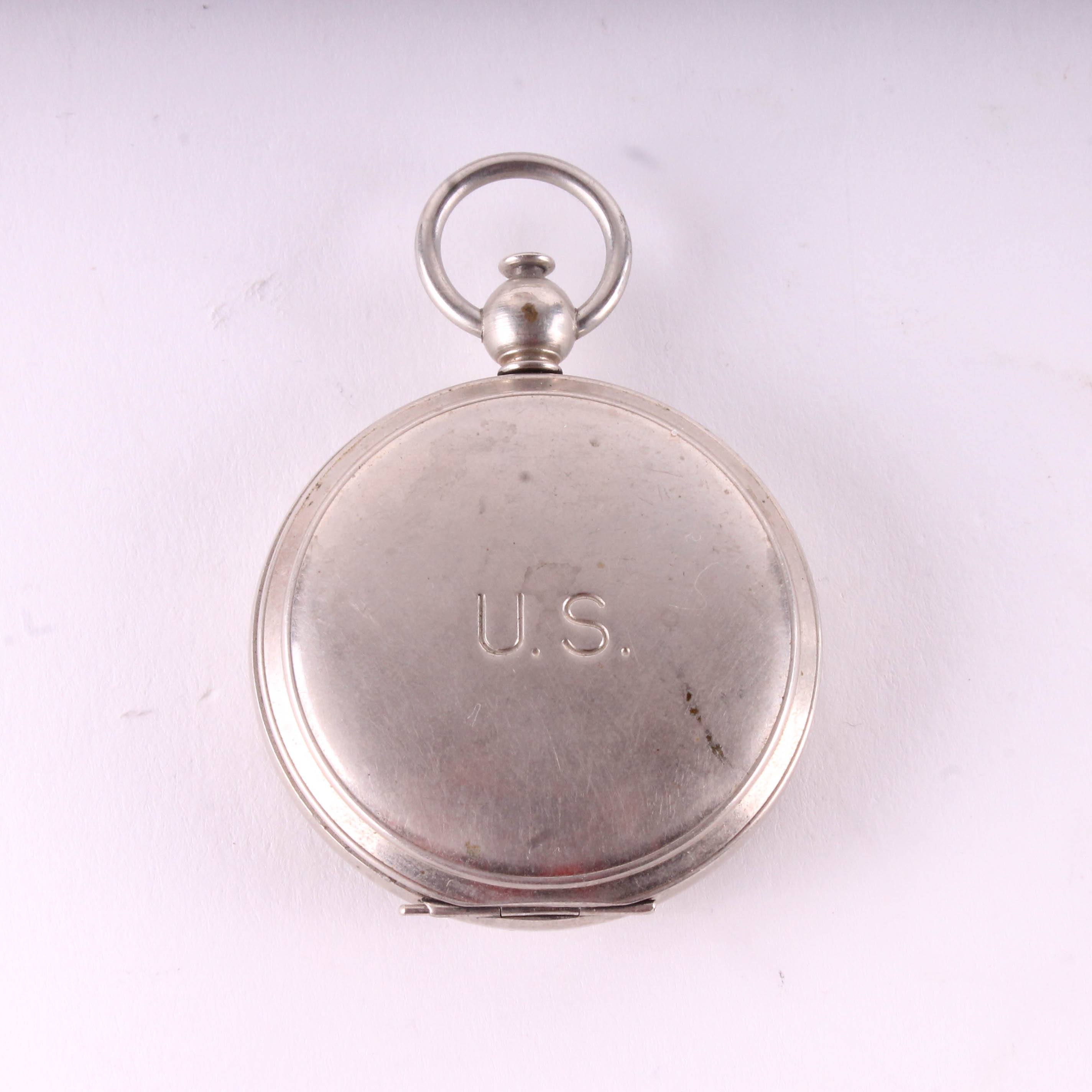 Vintage Military Pocket Compass