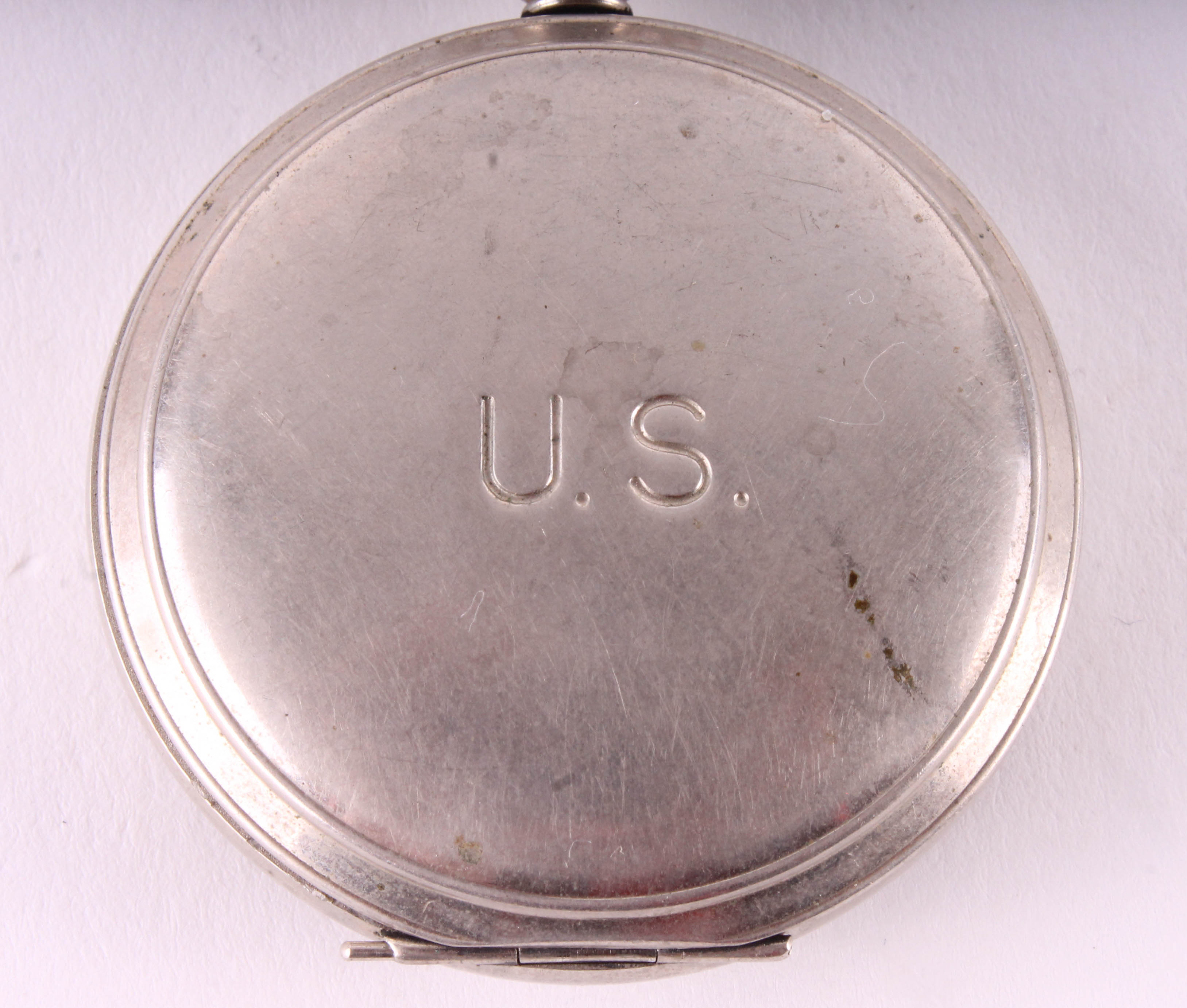 Vintage Military Pocket Compass