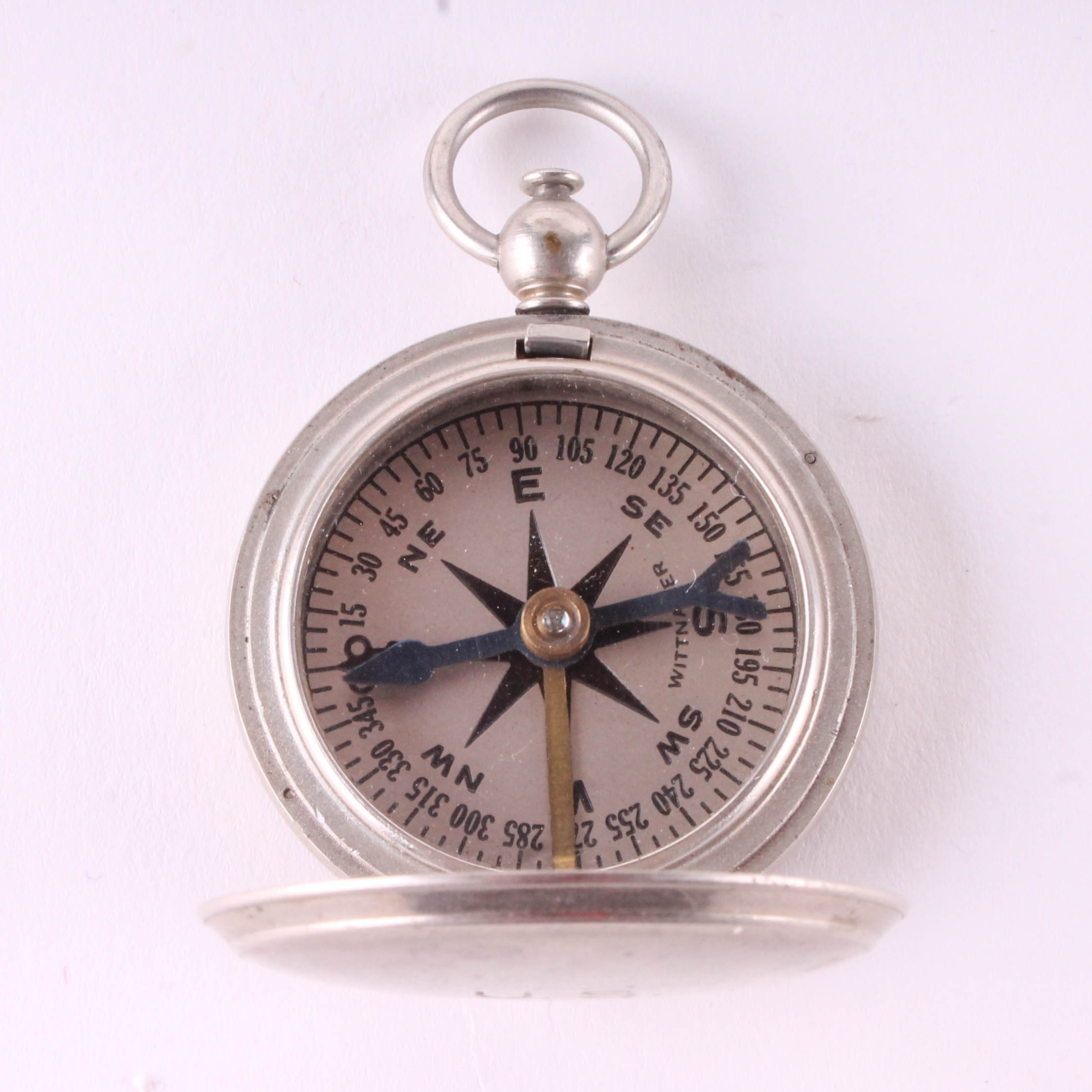 Vintage Military Pocket Compass
