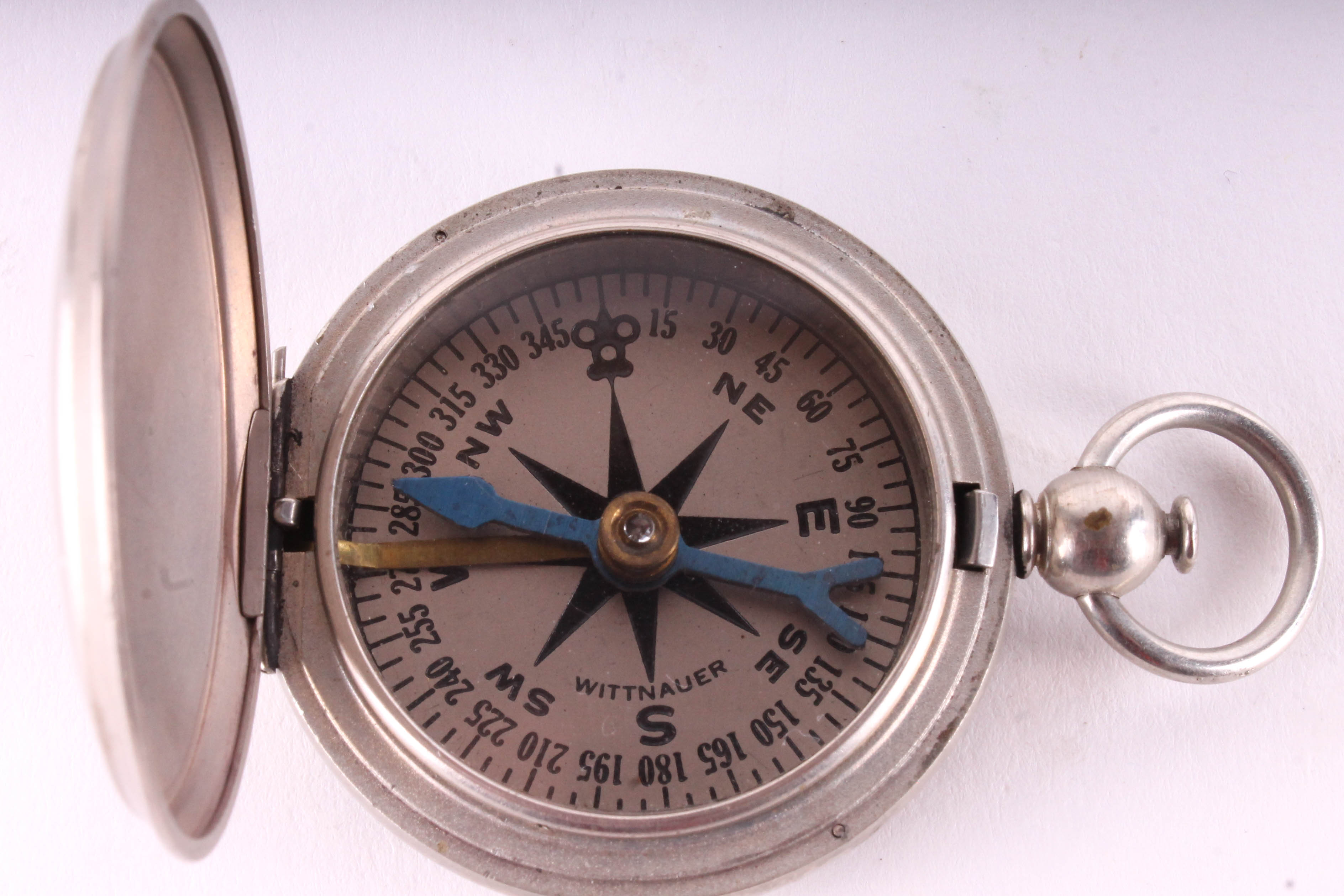 Vintage Military Pocket Compass