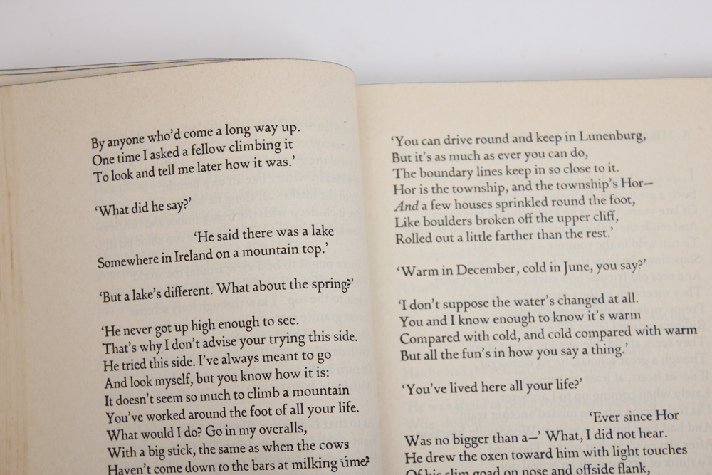 Signed Robert Frost Copy "The Poems of Robert Frost"