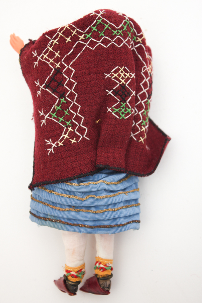 Vintage Folk Costume Dolls From Tunisia