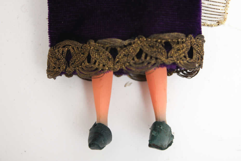 Vintage Folk Costume Dolls From Tunisia