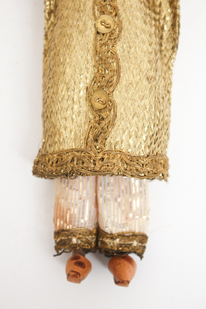 Vintage Folk Costume Dolls From Tunisia