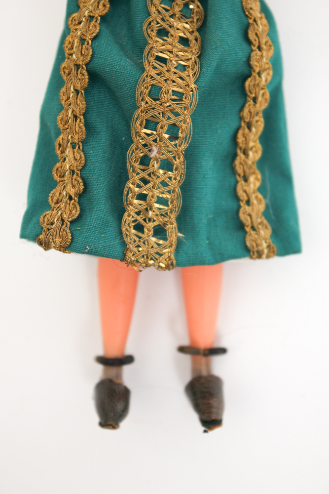 Vintage Folk Costume Dolls From Tunisia