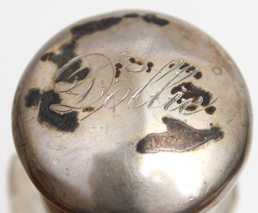 Victorian Cut Glass Lay Down Perfume Bottles and Tear Catchers