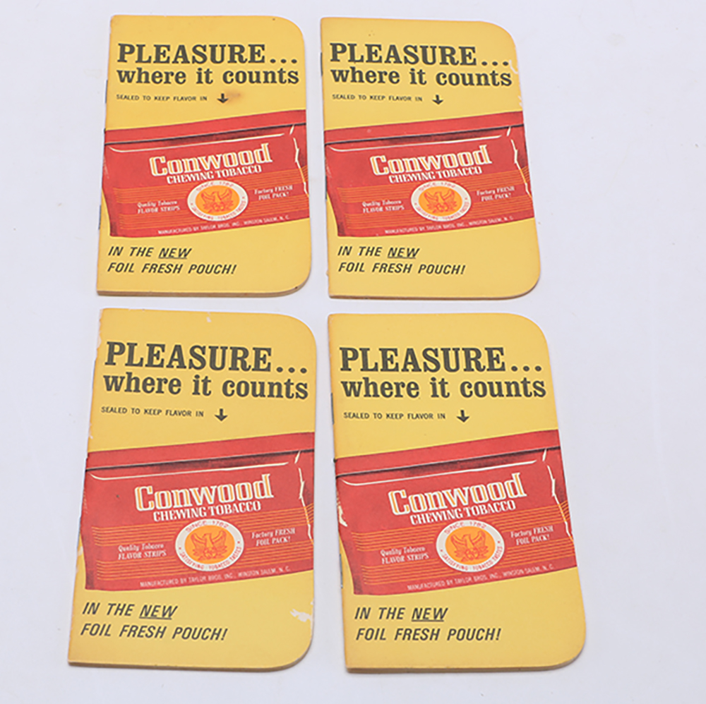 Vintage Advertising Notepads