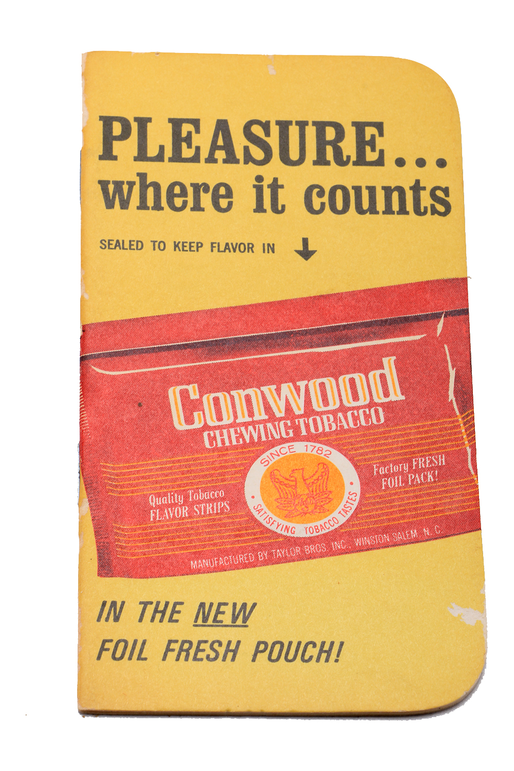 Vintage Advertising Notepads