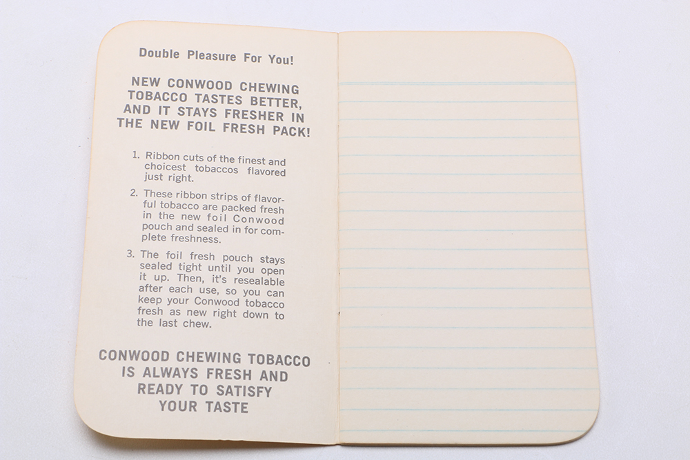 Vintage Advertising Notepads