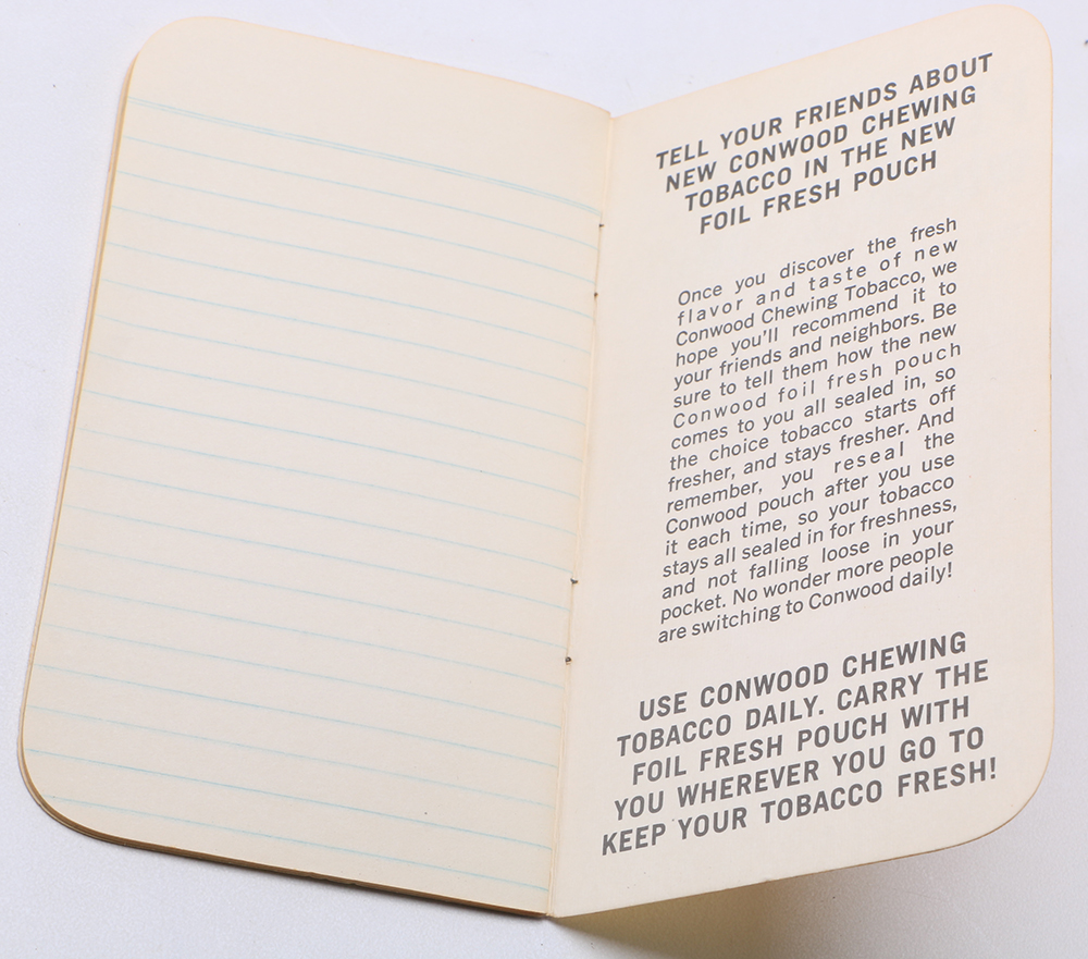 Vintage Advertising Notepads