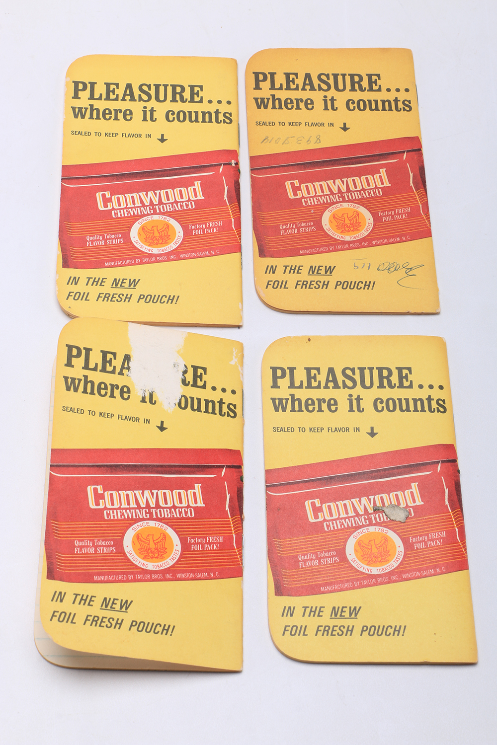 Vintage Advertising Notepads