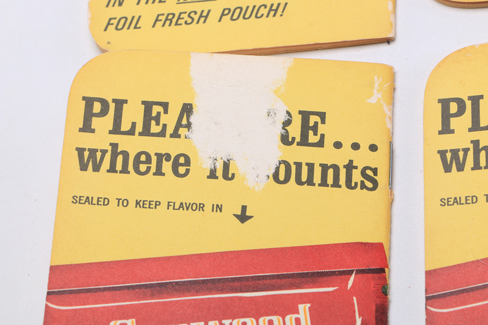 Vintage Advertising Notepads