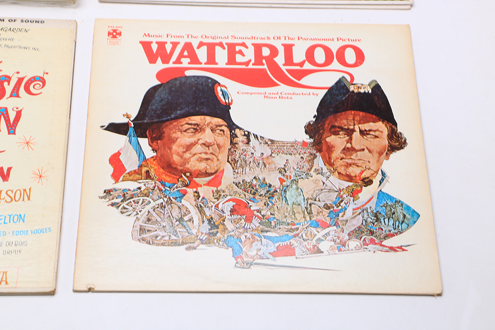 Collection of Vintage Soundtrack Records