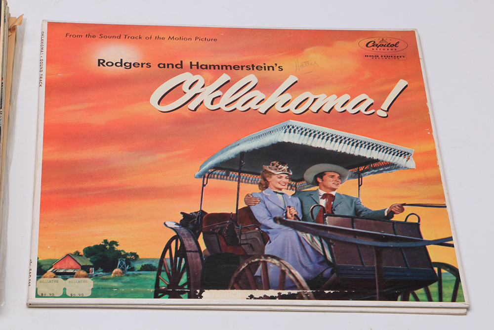 Collection of Vintage Soundtrack Records