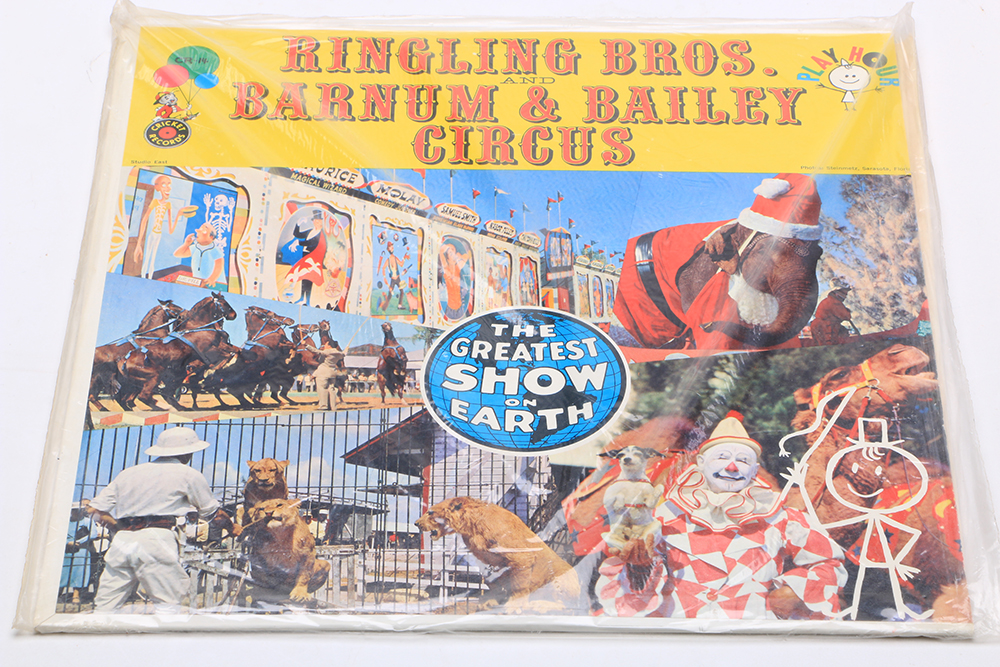 Collection of Vintage Soundtrack Records