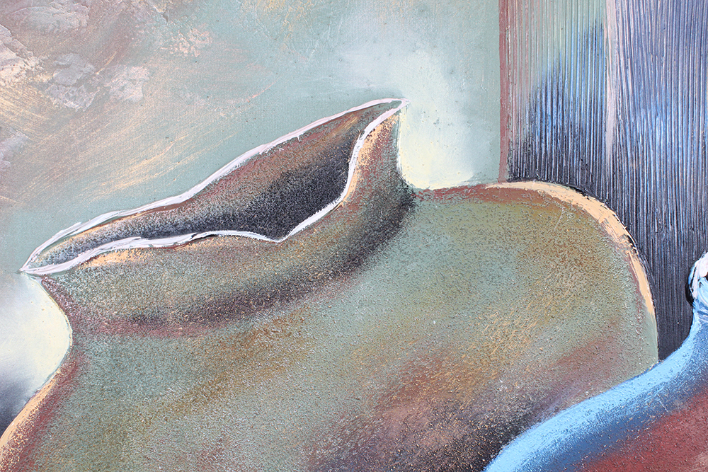 Lee Reynolds Painting of Vases