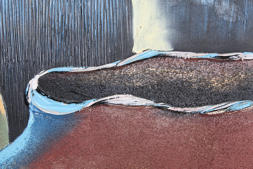 Lee Reynolds Painting of Vases