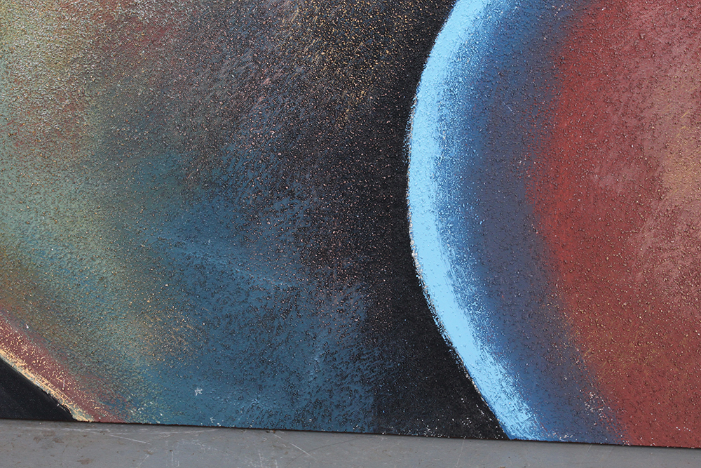 Lee Reynolds Painting of Vases