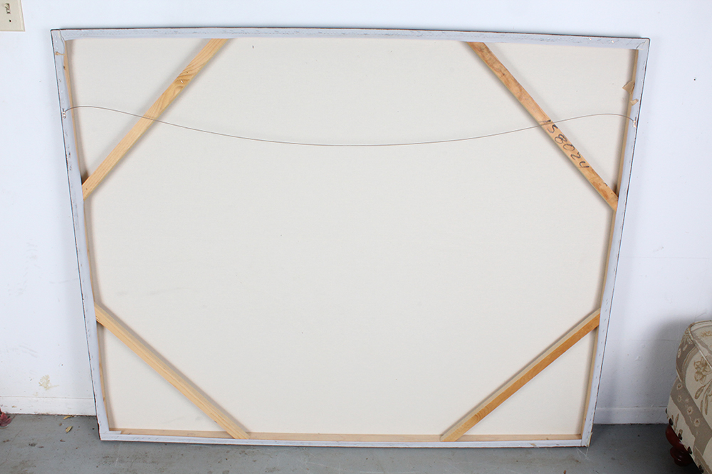 Lee Reynolds Painting of Vases