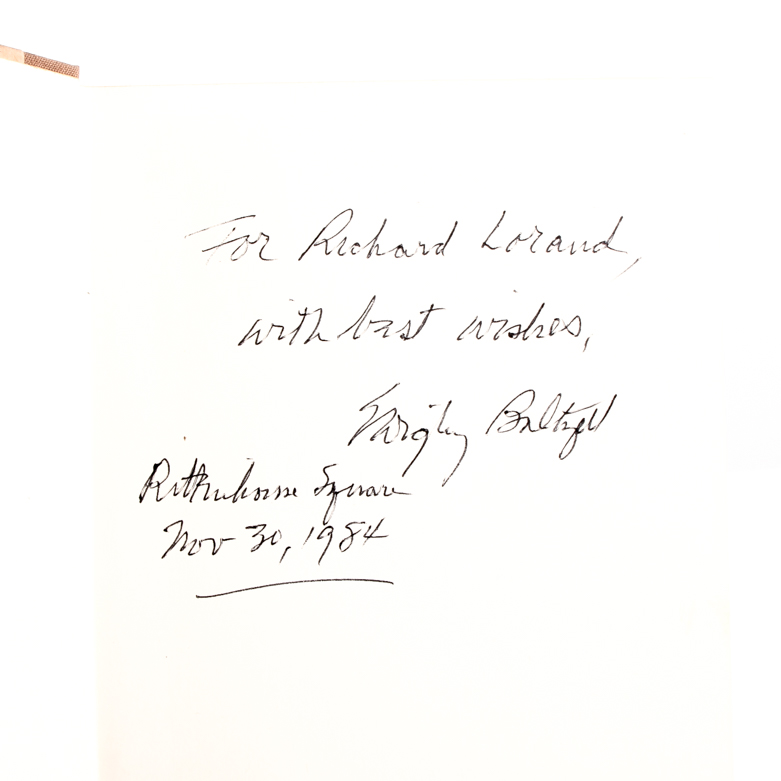 "The Protestant Establishment, Aristocracy & Caste in America" by E. Digby Baltzell, Signed First Edition